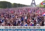Hàng triệu người Pháp ăn mừng chiến thắng tại trung tâm Paris 