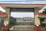 Tin mới nhất vụ điểm thi THPT quốc gia 2018 bất thường tại Hà Giang