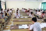 '35 cảnh sát cơ động được tổ chức ôn thi rất kỹ'