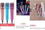 Micro mini hát karaoke trên điện thoại: Nguy cơ 'tàn phá' điện thoại, hại người dùng