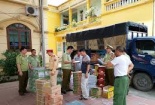 Bắt số lượng lớn thực phẩm Trung Quốc nhập lậu