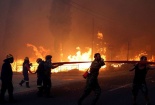 Cháy rừng tại Hy Lạp: Hàng chục người chết gục trong sân nhà
