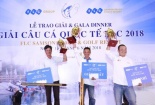 300 cần thủ tranh tài trong Giải câu cá Quốc tế FLC 2018 tại Quy Nhơn