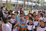 Sữa Cô gái Hà Lan tái khởi động chương trình giáo dục dinh dưỡng, phát triển thể lực năm học 2018-2019