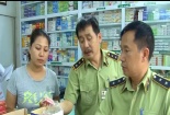 Hà Nội: Phát hiện hơn 80 sản phẩm không rõ nguồn gốc tại nhà thuốc