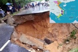 Sạt lở đất khủng khiếp có thể tiếp tục xảy ra tại nhiều tỉnh  