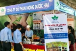 Nông dược HAI giới thiệu sản phẩm nông nghiệp hữu cơ tại hội chợ nông lâm thủy sản duyên hải Nam Trung Bộ