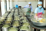 Đảm bảo an toàn vệ sinh thực phẩm tại các bếp ăn trường học