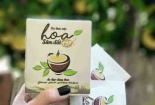 Trà thảo mộc Hoa sâm đất của Công ty Hoàng ZN bị thu hồi