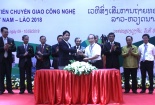 Ký kết hàng loạt hợp đồng chuyển giao công nghệ ở Techconnect Việt - Lào