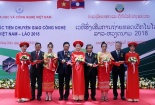 Techconnect Việt - Lào: Trình diễn hàng trăm sản phẩm công nghệ tiên tiến