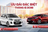 Cơ hội mua xe Kia với hàng loạt ưu đãi hấp dẫn trong tháng 8