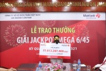 Xổ số Vietlott: Lĩnh thưởng 31 tỷ đồng, chị gái Cần Thơ thành tỷ phú