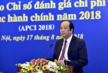 Công bố báo cáo chỉ số đánh giá chi phí tuân thủ thủ tục hành chính 2018