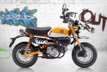 Sau 50 năm, Honda Monkey thay đổi 'chóng mặt'