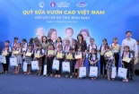 Vinamilk và Quỹ Sữa Vươn Cao Việt Nam trao 64.000 ly sữa cho trẻ em Bình Định