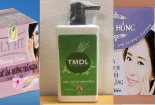 Cục Quản lý Dược đình chỉ lưu hành, thu hồi 3 mỹ phẩm kém chất lượng