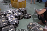 Tạm đình chỉ một cơ sở chế biến suất ăn công nghiệp kém vệ sinh