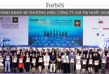 Top 5 thương hiệu tỷ đô của Việt Nam vừa được Forbes công bố