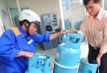 Từ hôm nay, giá gas tăng mạnh 10.000 đồng/bình 12kg