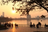 D’.Le Roi Soleil – Bản hòa ca tráng lệ bên Hồ Tây lộng gió 