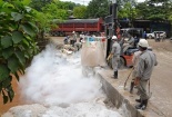 Vỡ hồ chứa chất thải nhà máy phân bón ở Lào Cai: Môi trường bị ảnh hưởng thế nào?