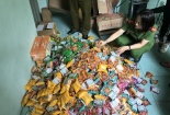 Tạm giữ hơn 1.000 chiếc bánh trung thu không rõ nguồn gốc
