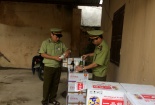 Sữa đóng chai, xì dầu Trung Quốc không rõ nguồn gốc tuồn về Việt Nam tiêu thụ