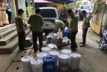 Chặn đứng lô phụ gia thực phẩm Trung Quốc tuồn về Việt Nam tiêu thụ 