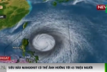Siêu bão MANGKHUT có thể ảnh hưởng tới 43 triệu người