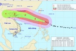 Siêu bão Mangkhut tiến vào Biển Đông, Quảng Ninh ra công điện khẩn ứng phó