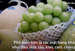Người Việt chi 3,3 triệu USD mỗi ngày vào trái cây nhập khẩu
