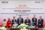 VinTech và Đại học Công nghệ Sydney ký bản ghi nhớ hợp tác về công nghệ