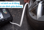 Thiết bị vá lốp ôtô di động giá hơn một triệu