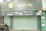 Đại lý trà sữa Tocotoco 51B Xuân La từng 'lén lút' nhập nguyên liệu từ bên ngoài