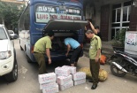 Củ cải muối, bánh ngọt Trung Quốc nhập lậu về bán lẻ tại Việt Nam