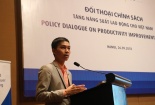 Đạt tốc độ tăng trưởng cao, năng suất lao động Việt Nam vẫn 'đuối' so với nhiều nước
