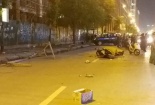 Nguyên nhân vụ rơi thanh sắt công trình trên đường Lê Văn Lương khiến 2 người thương vong