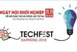 Hội tụ doanh nghiệp tham gia 'Ngày hội khởi nghiệp đổi mới sáng tạo' tại Hải Phòng