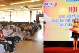 Nhiều dự án đạt giải 'Khởi nghiệp đổi mới sáng tạo' tỉnh Thừa Thiên Huế 2018