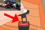 Chốt giả dây an toàn trên ô tô như đánh cược tính mạng với tử thần