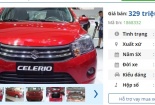 Loạt mẫu ô tô mới tinh rơi về mốc giá 300 triệu đồng gây sốt tại Việt Nam