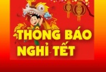 Lịch nghỉ Tết Nguyên Đán Kỷ Hợi và những ngày lễ khác trong năm 2019