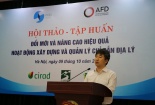 Xây dựng chỉ dẫn địa lý cho sản phẩm Việt Nam: Còn nhiều trăn trở