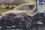 Lexus IS 2021 lộ bản thiết kế về một chiếc xe hạng sang 