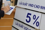 Tuần qua, nhiều ngân hàng ‘ồ ạt’ tăng lãi suất tiền gửi tiết kiệm