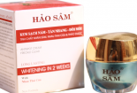 Thu hồi mỹ phẩm Kem sạch nám tàn nhang đồi mồi Hảo Sâm vì kém chất lượng