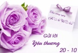 Lời chúc 20/10 dành cho người phụ nữ Việt Nam 'chuẩn chất nhất'
