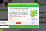 Người dùng mua Nga Phụ Khang cẩn trọng kẻo ‘ăn quả lừa’