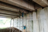 Nhà thầu sửa cầu chui bị thấm nước trên cao tốc 34.000 tỷ đồng